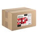 A large cardboard box labeled as Adourne Coarse Red Sanding Sugar, 10 pounds.
