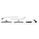 A ProTeam wet/dry tool attachment kit including a hose and brush.
