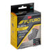 A grey 3M Futuro elbow brace on a yellow and black box.