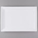 A white rectangular 10 Strawberry Street porcelain platter.