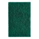 A 3M Scotch-Brite heavy-duty green scouring pad.