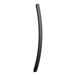 A black curved MainStreet Equipment door handle.