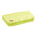 A stack of yellow 3M Scotch-Brite microfiber cleaning cloths.