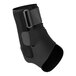 A black 3M Futuro ankle brace with a buckle.