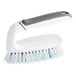 A white and grey 3M Scotch-Brite all-purpose utility brush with a handle.