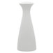 10 Strawberry Street WTR-SAKEBTL Whittier 5 oz. White Porcelain Sake Bottle - 12/Case