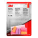 A package of 3M multicolor disposable foam earplugs.