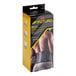 The yellow and black packaging for 3M Futuro back support belt with a picture of a person's back.