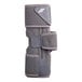 A grey 3M Futuro knee stabilizer with black straps.