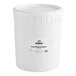 A white Makai Acai Original Sorbet bucket with a lid and label.