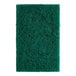 A green 3M Scotch-Brite heavy-duty scouring pad.