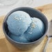 A bowl of blue Makai Majik sorbet.