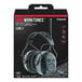 3M WorkTunes Connect wireless hearing protector headphones in black packaging.