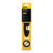 A yellow and black Stanley High-Impact ABS Plastic Level.