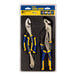 A package containing two Irwin Vise-Grip pliers with yellow and blue ProTouch grips.