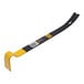 A black and yellow Stanley WONDER BAR with a handle.