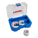 A Lenox 3-piece blue and white Tight Space Tubing Cutter Kit.