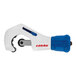 A white and blue Lenox copper tubing cutter.