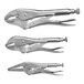An Irwin 3-piece pliers set.