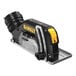 A black and yellow DeWalt compact cut-off tool kit.