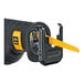 A black and yellow DeWalt 20V MAX cordless reciprocating saw kit.