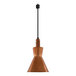 A Hanson Heat Lamp with a smoked copper finish and track fitting.