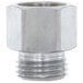 A T&amp;S 3/8" NPT Female x 3/4-14 UNS Male Adapter nut.