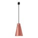 A Hanson Heat Lamps bright copper hanging cord for a heat lamp.