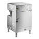 A stainless steel Curtis Gemini twin digital satellite coffee brewer.