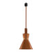 A Hanson Heat Lamp with a smoked copper finish and track fitting.