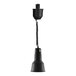 A black Hanson Heat Lamp with a retractable cord.