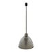 A silver Hanson Heat Lamps warmer with a long rigid stem.