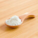 A spoonful of Rainforest Supply Aloe Vera Powder.