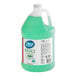 A white jug of Dial Basics hypoallergenic foaming hand wash liquid with a white label.