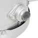 The short upper housing of a Hobart commercial garbage disposer.