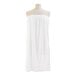 A Telegraph Hill white spa wrap on a mannequin.