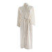 A white Telegraph Hill kimono robe with a belt.