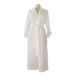 A white Telegraph Hill double layer bath robe with a belt.