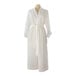 A white Telegraph Hill bath robe with a belt.