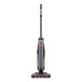 A grey and black Hoover ONEPWR Evolve Pet Elite cordless upright vacuum cleaner.