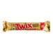 A package of TWIX ice cream bars on a white background. The package is gold with the word TWIX in red.