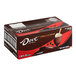 A case of 12 Dove Dark Chocolate ice cream bars.