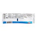 A close up package of Blue Bunny Cookies 'n Cream Frozen Dessert Bars on a white background.