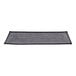 An Unger nLITE PowerPad microfiber pad with a gray and black border.