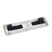 A grey and black Unger VisaVersa Pro microfiber pad with a white label and black strap.