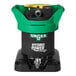 A black and green Unger HydroPower Ultra deionized water system tank.
