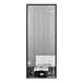 A Danby stainless steel reach-in refrigerator/freezer with the doors open.