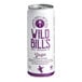 A close up of a can of Wild Bill's Craft Beverage Co. Grape Soda.