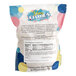A bag of Yum Crumbs Cookie Dough Crumb Topping with a label reading "Yum Crumbs"