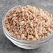 A bowl of cereal with Yum Crumbs Birthday Cake crumb topping.